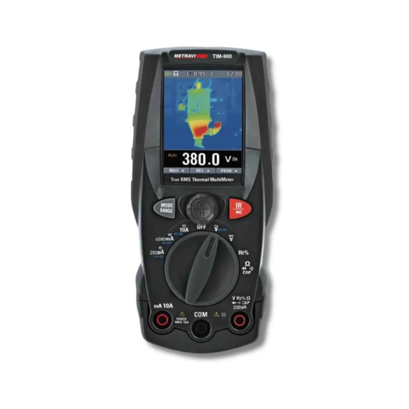 Metravi Professional Multimeter with Thermal Imager PRO TIM-900 image-1