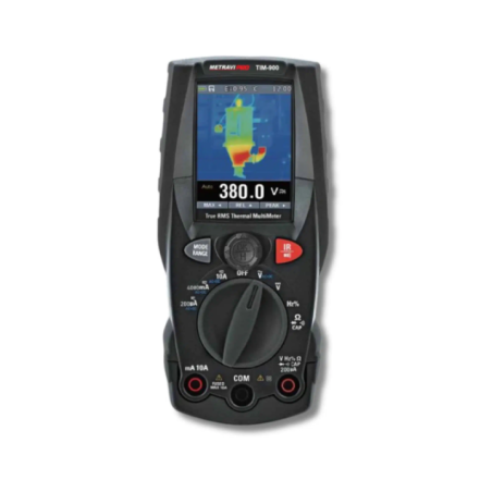 Metravi Professional Multimeter with Thermal Imager PRO TIM-900 image-1