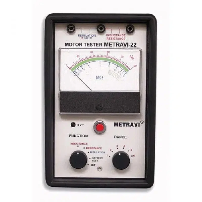 Metravi MC-22 Motor Checker image-1