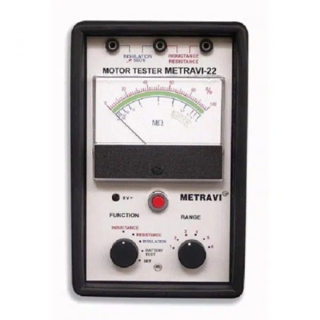 Metravi MC-22 Motor Checker image-1