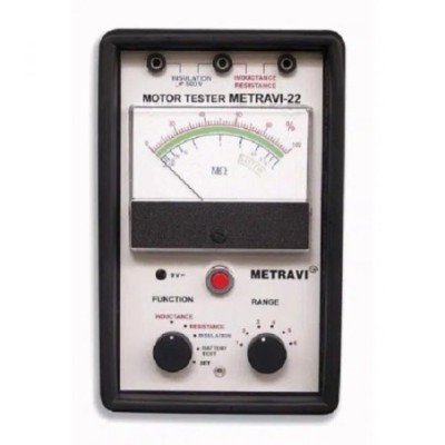 Metravi MC-22D Motor Checker image-1