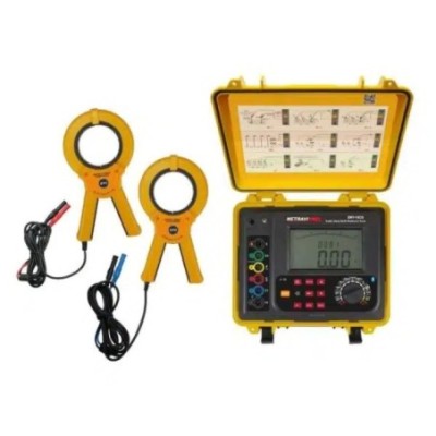 Metravi Double Clamp Earth Resistance Tester PRO ERT-1635 image-1