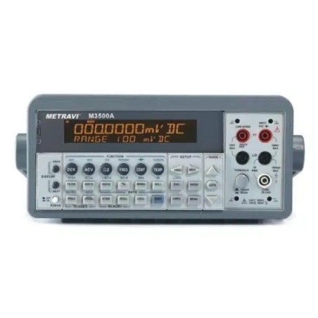 Metravi M-3510A Bench Type Digital Multimeter 0 to 20A image-1