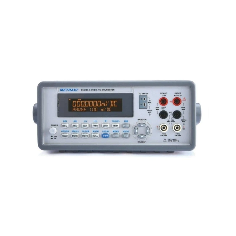 Metravi 6 1/2 Digits Bench-type Digital Multimeter M-3510A image-1