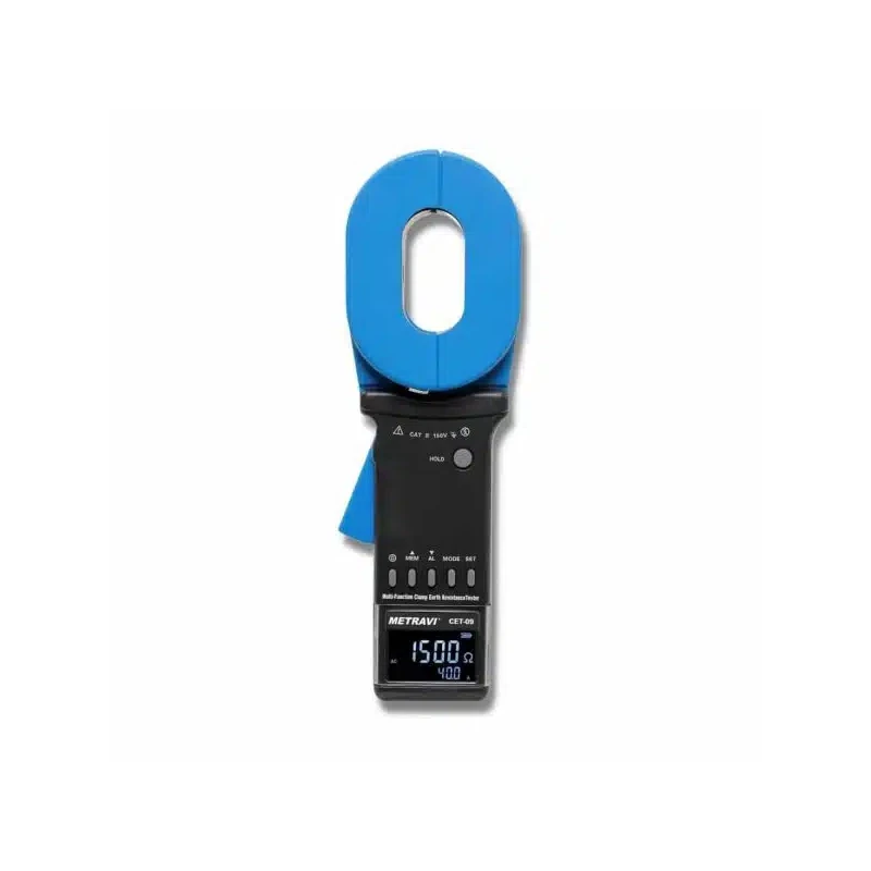 Metravi Clamp-on Ground Resistance Tester CET-09 image-1