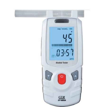 Metravi Breath Alcohol Analyser CEM DT-800A image-1