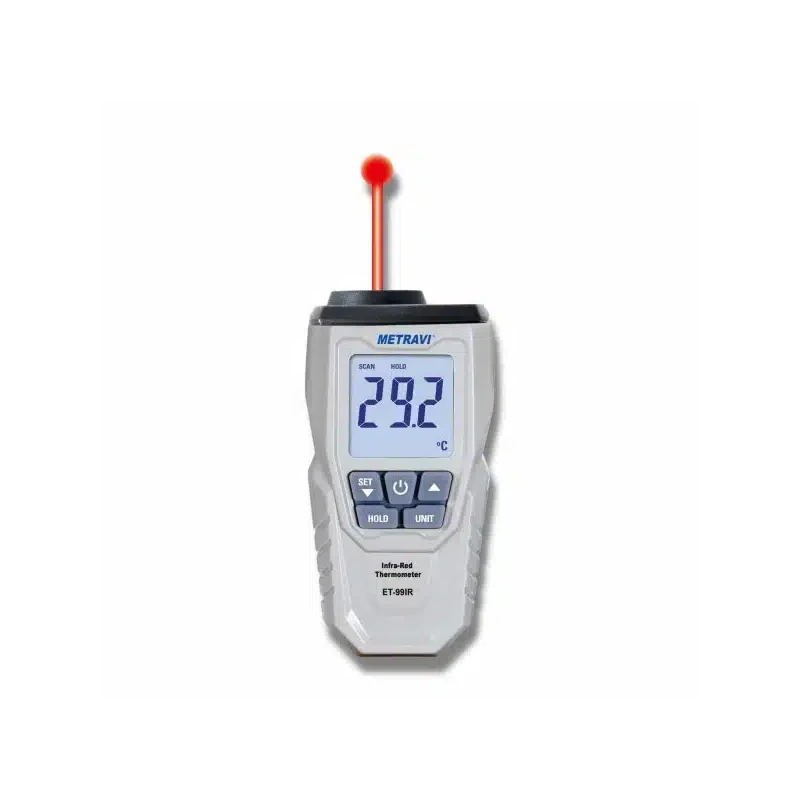 Metravi Non-contact Infrared Thermometer ET-99IR image-1