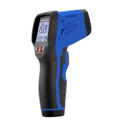 Metravi Non-contact Industrial Pyrometer with Circular Laser PRO 65 Max+ image-1