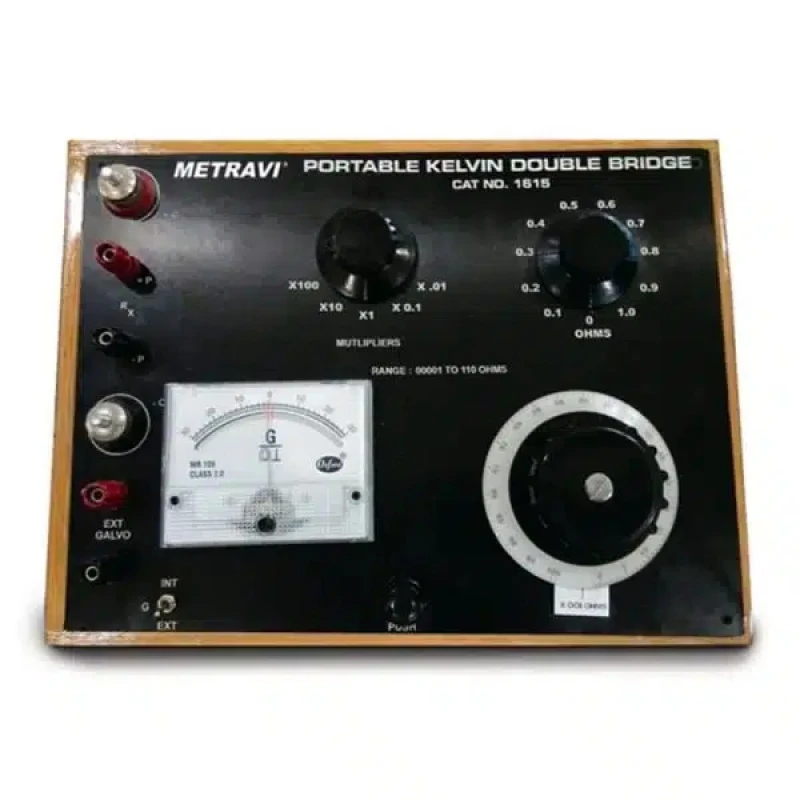 Metravi KDBR Kelvin Double Bridge image-1