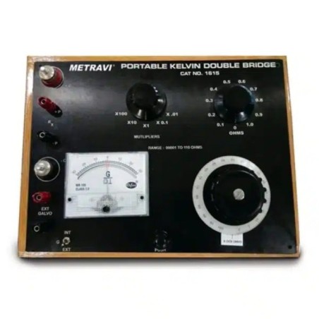 Metravi KDBR Kelvin Double Bridge image-1