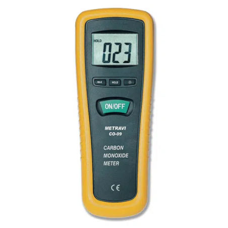 Metravi CO-09 Carbon Monoxide Meter 0 - 1000 PPM image-1