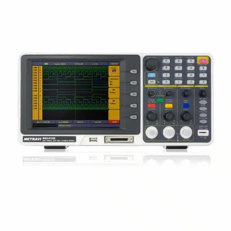 Metravi Mixed Signal Oscilloscope MSO-6102E image-1