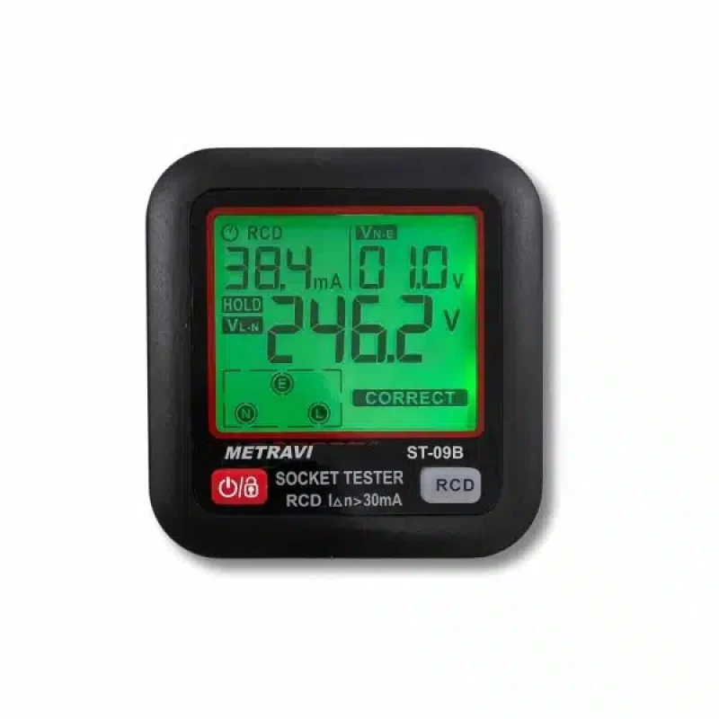 Metravi ST-09B Socket Polarity Tester image-1