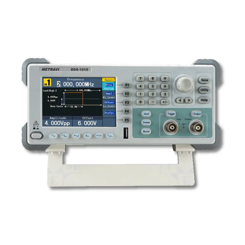 Metravi DDS-1010 DDS Function Generator image-1