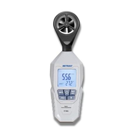 Metravi ET-99A Grey Thermo Anemometer image-1