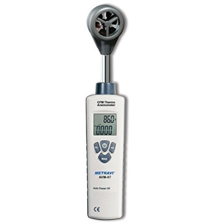 Metravi AVM-07 Digital Anemometer image-1