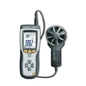 Metravi Thermo-Anemometer with CFM/CMM and Built-in Infrared Thermometer AVM-08 image-1