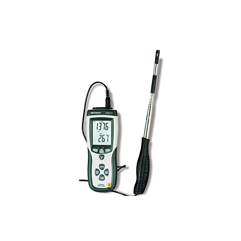 Metravi AVM-10 Digital Anemometer image-1