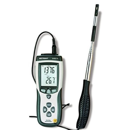 Metravi AVM-10 Digital Anemometer image-1