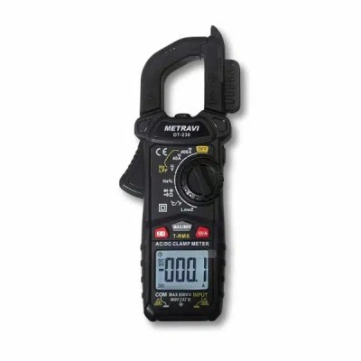 Buy Metravi Digital AC/DC Clamp Meter DT-230 at lowest prices