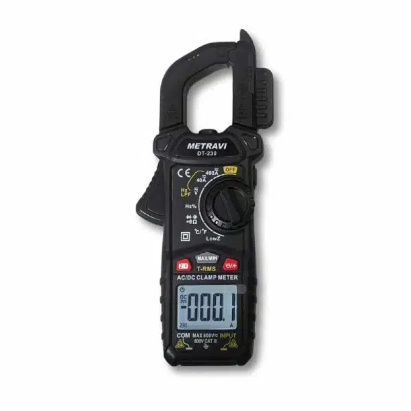 Buy Metravi Digital AC/DC Clamp Meter DT-230 at lowest prices