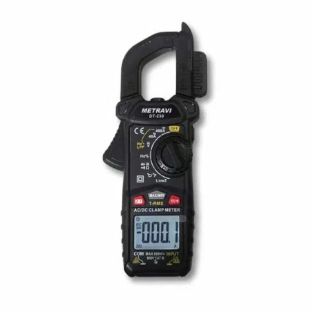 Buy Metravi Digital AC/DC Clamp Meter DT-230 at lowest prices