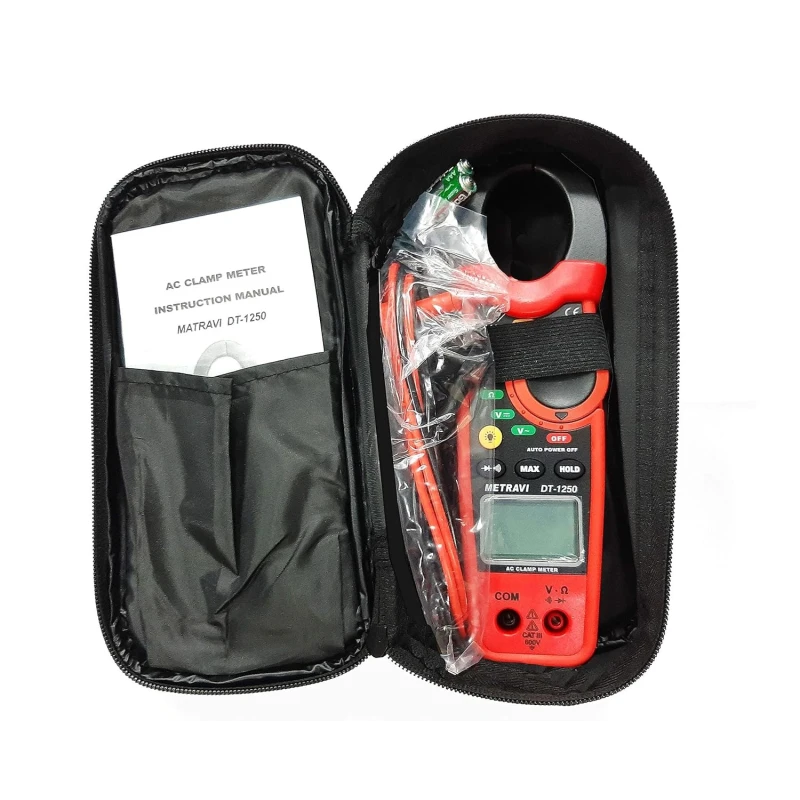 Buy Metravi Backlit LCD Digital Clamp Meter DT-1250 online