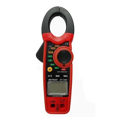 Buy Metravi Backlit LCD Digital Clamp Meter DT-1250 online