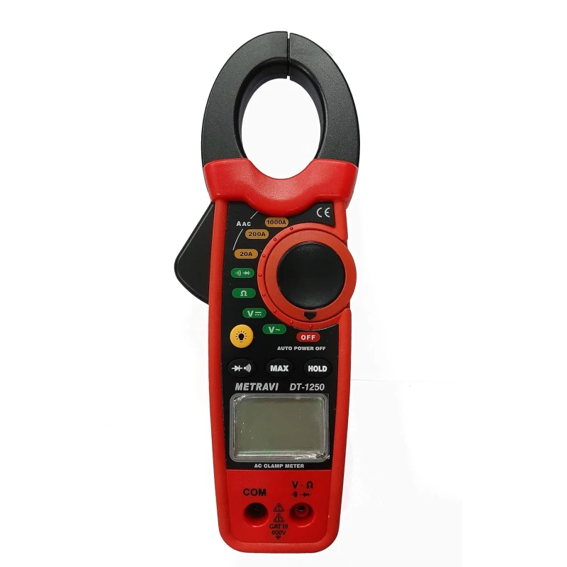 Buy Metravi Backlit LCD Digital Clamp Meter DT-1250 online