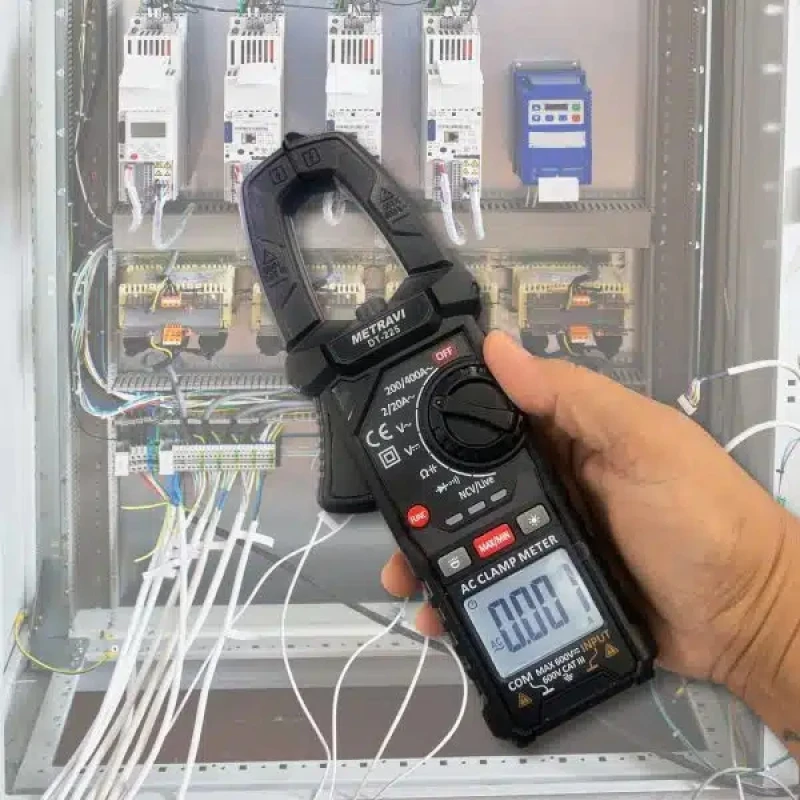 Buy Metravi Digital AC 400A Clamp Meter DT-225 at best prices
