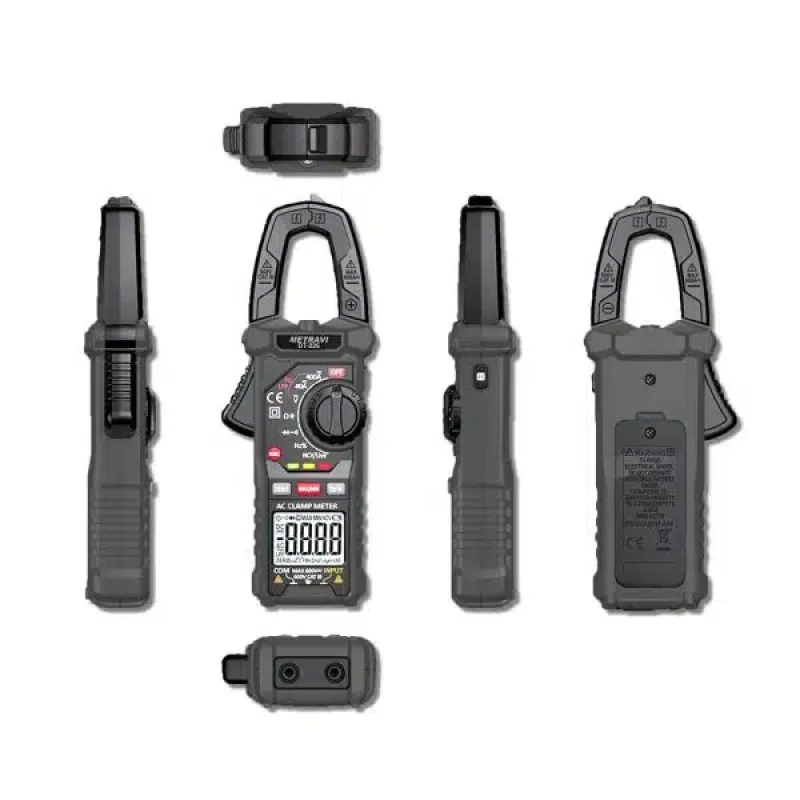 Buy Metravi Digital AC 400A Clamp Meter DT-225 at best prices