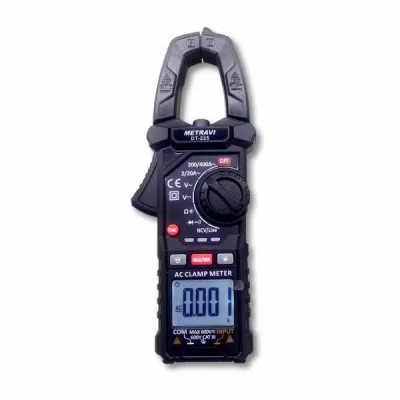 Buy Metravi Digital AC 400A Clamp Meter DT-225 at best prices