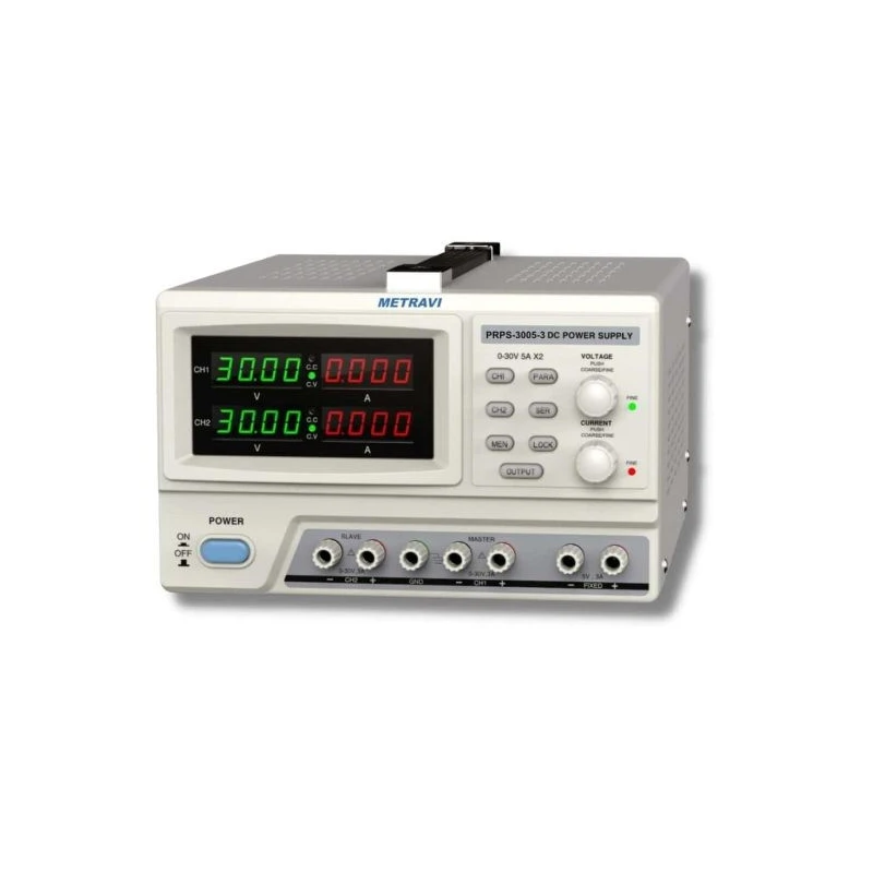 Buy Metravi PRPS-3005-3 Programmable DC Power Supply Online