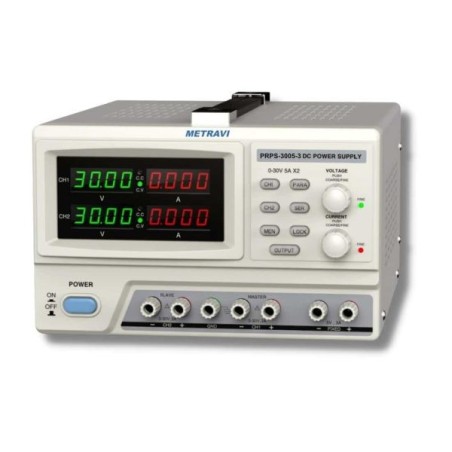 Buy Metravi PRPS-3005-3 Programmable DC Power Supply Online