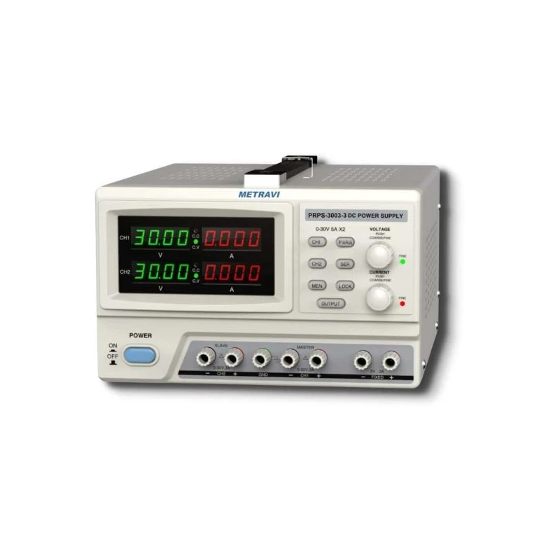Buy Metravi PRPS-3003-3 Programmable DC Power Supply Online
