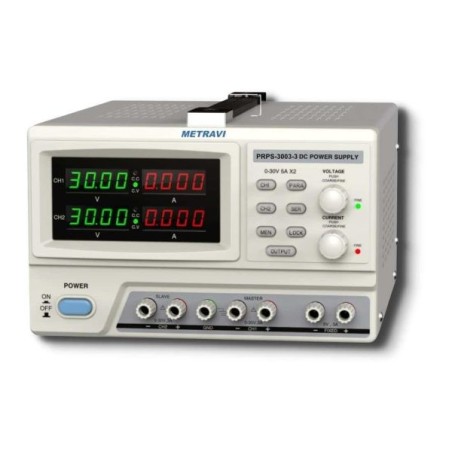 Buy Metravi PRPS-3003-3 Programmable DC Power Supply Online
