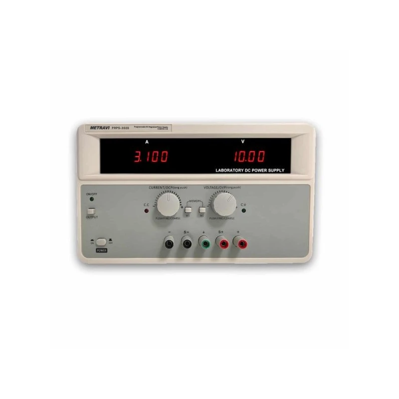 Buy Metravi PRPS-3020 Programmable DC Power Supply Online