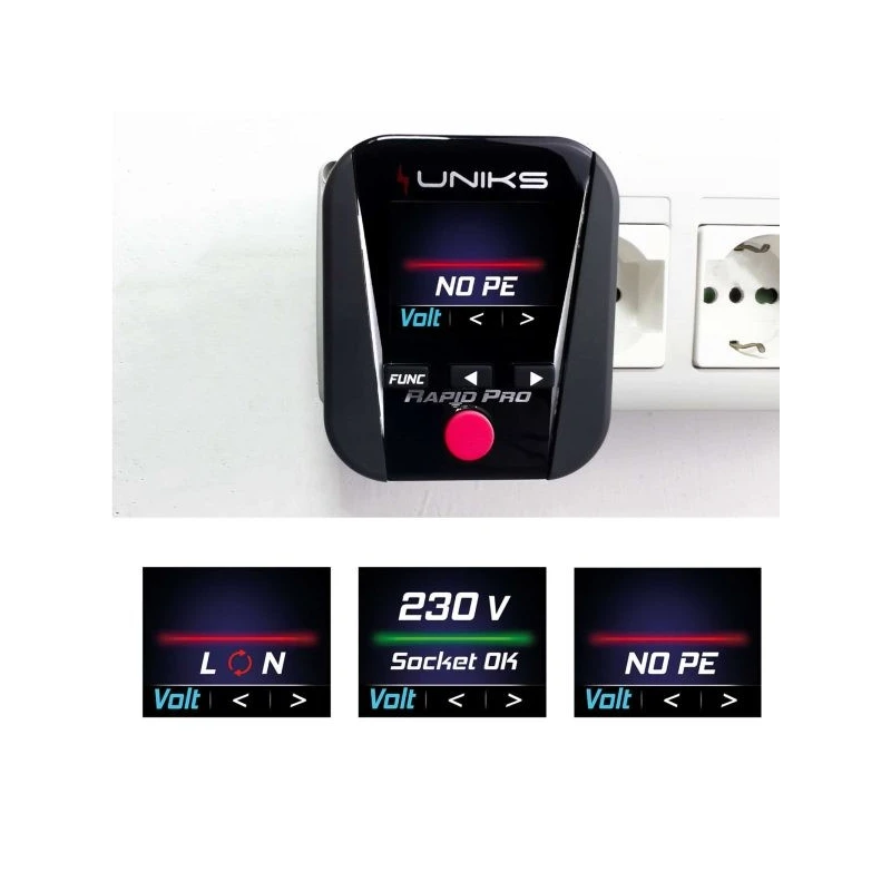 Buy Metravi UNIKS RAPID PRO Installation Tester Online