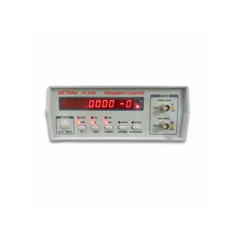 Buy Metravi Digital Frequency Counter FC-2700 at best prices