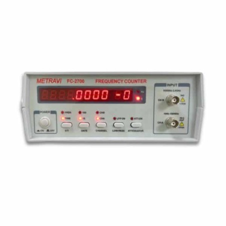 Buy Metravi Digital Frequency Counter FC-2700 at best prices