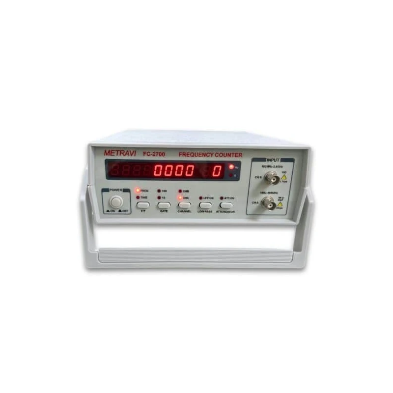 Buy Metravi Digital Frequency Counter FC-2700 at best prices