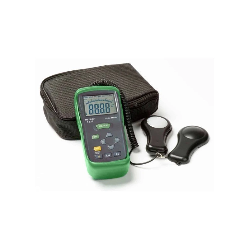 Buy Metravi Lux Meter 1333 Digital Light Meter Online