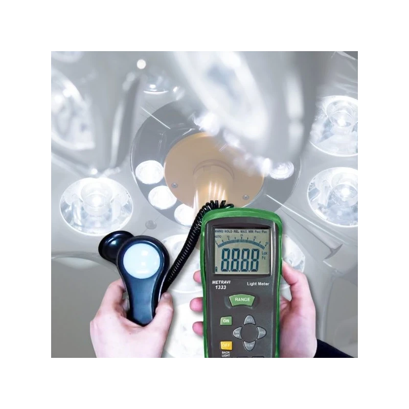 Buy Metravi Lux Meter 1333 Digital Light Meter Online