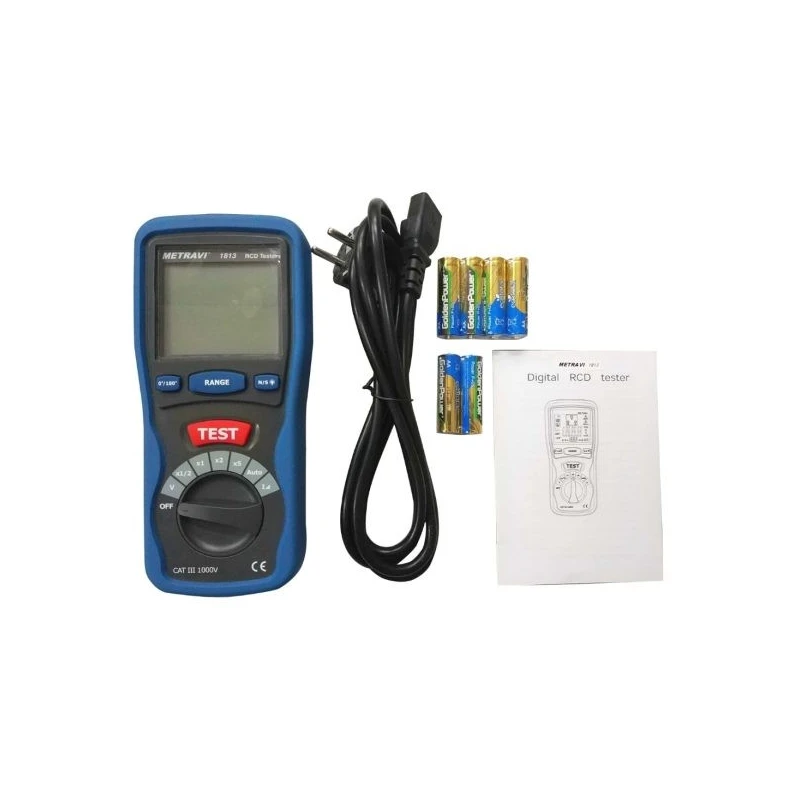 Buy Metravi 1813 ELCB/RCD Tester Online