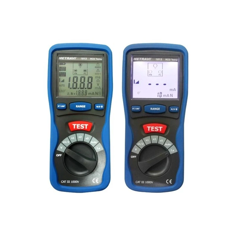 Buy Metravi 1813 ELCB/RCD Tester Online