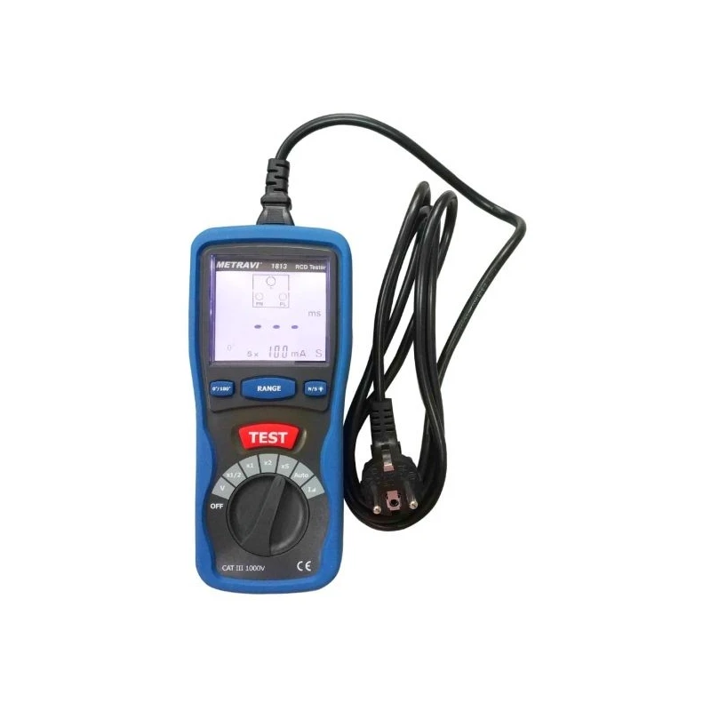 Buy Metravi 1813 ELCB/RCD Tester Online