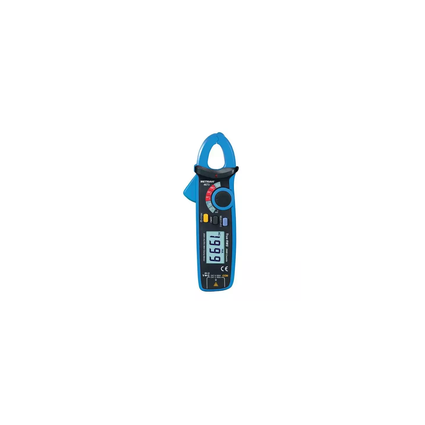 Buy Metravi 4673 TRMS AC/DC Leakage Clamp Meter at Best Price