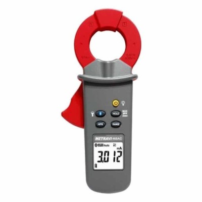 Metravi TRMS AC Leakage Current Clamp Meter PRO 468AC image-1