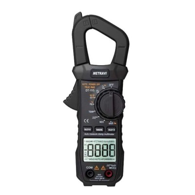 Metravi DT-115 Digital Clamp Meter image-1