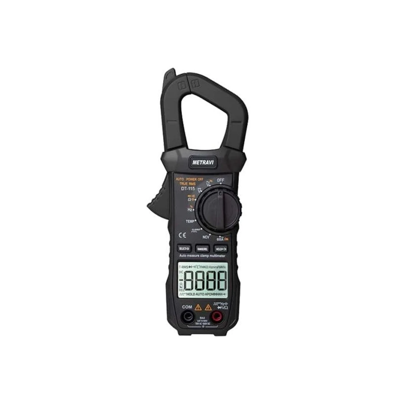 Metravi DT-115 Digital Clamp Meter image-1